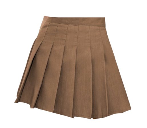skirt brown