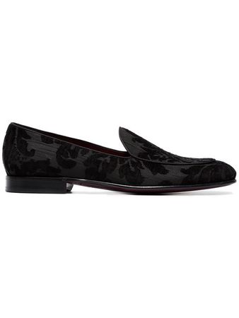 Dolce & Gabbana Brocade Embroidered Loafers - Farfetch