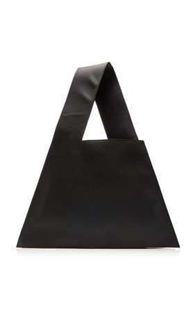 Triangular XL Vegan Leather Tote by NAM | Moda Operandi