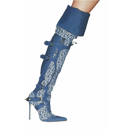 IRVRSBL sur Instagram : Dior 2000s boots #IRVRSBLworld