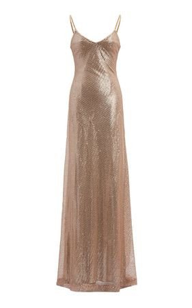 Raymond Crystal-Embellished Maxi Dress By Ralph Lauren | Moda Operandi