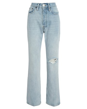 RE/DONE 70s Distressed Bootcut Jeans