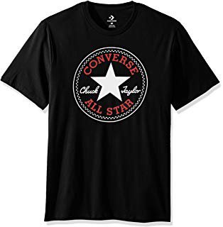 Converse Chuck Taylor All Star Men's Pach Logo T-Shirt