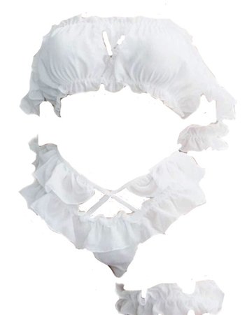 White lingerie