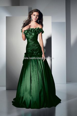 Emerald Green Dress