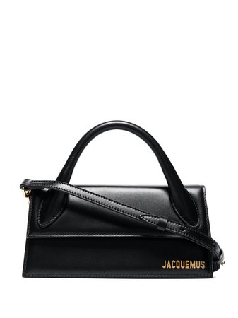 Jacquemus Le Chiquito Long leather tote bag - FARFETCH