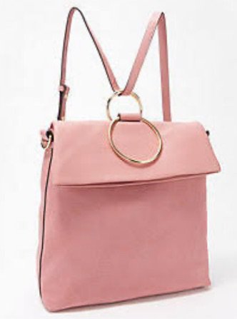 pink blossom backpack Vince Canute