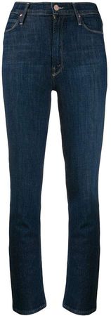 Dazzler high-rise slim-fit jeans