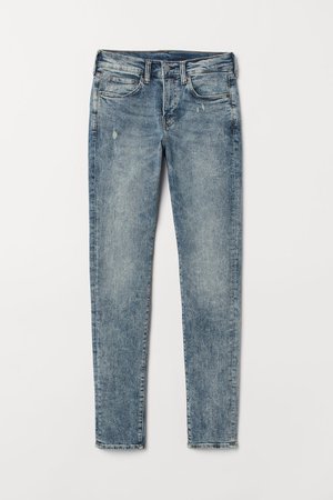 Skinny Jeans - Gray denim - | H&M US