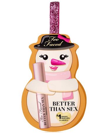 Too Faced Better Than Sex Limited-Edition Travel-Size Mascara Ornament & Reviews - Mascara - Beauty - Macy's