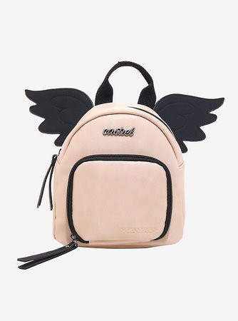 Supernatural Castiel Wings Mini Backpack