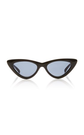 The Last Lolita Cat-Eye Sunglasses by Adam Selman X Le Specs | Moda Operandi