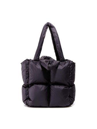Off-White Off-White Small Puffy Nylon Bag Shoulder Bag - ANTRACITE - 11143773 | italist