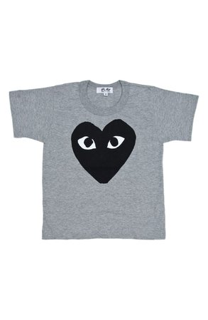 Comme de Garçons PLAY Black Heart Graphic T-Shirt (Toddler & Little Kid) | Nordstrom