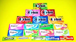 lots of gum - Google Search