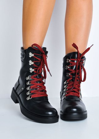 faux-leather-red-lace-up-combat-ankle-boots-black-shanisa-lily-lulu-fashion-0872.jpg (530×747)