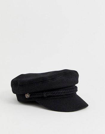 ASOS DESIGN high crown wool baker boy hat | ASOS