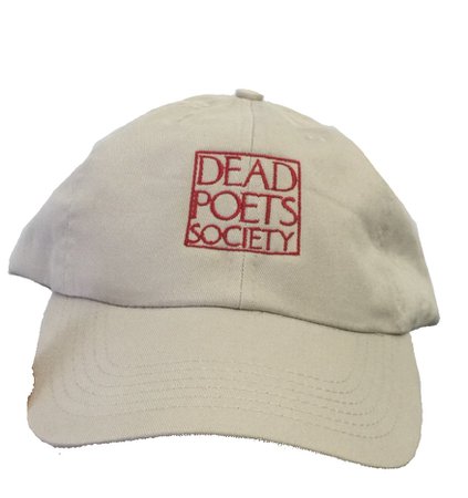 dead poets society hat
