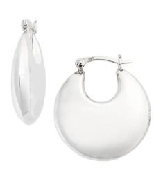 Classic Cowbell Earrings in Sterling Silver SOPHIE BUHAI Price$390.00