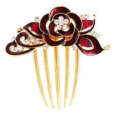 red and black hair comb - Google Search