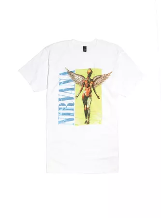Nirvana "In Utero" T-Shirt