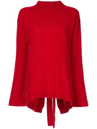 Ellery Vivos Sweater 8FK543RED Red | Farfetch