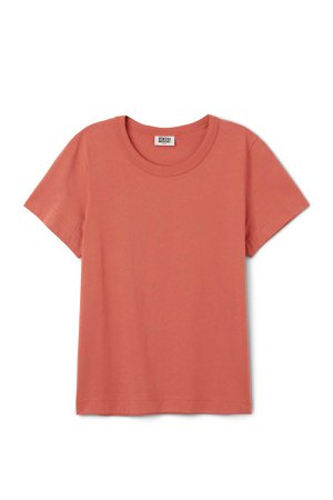 Kate T-Shirt - Dusty Coral - Tops - Weekday GB