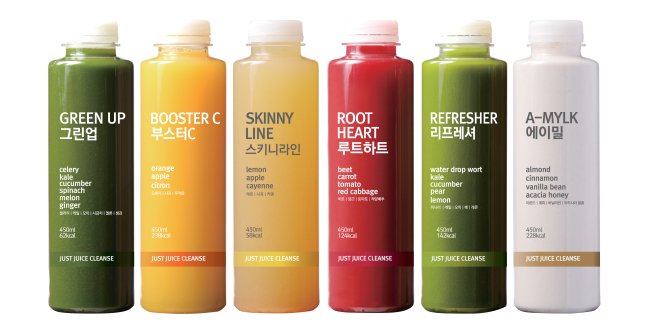 korean juice for detox