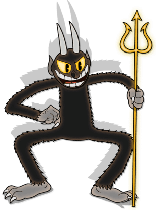 The Devil (Cuphead: Don't Deal With the Devil)