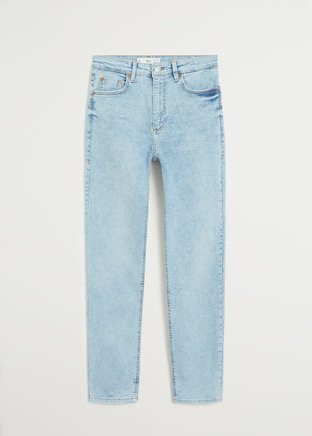 High waist skinny noa jeans - Women | Mango United Kingdom