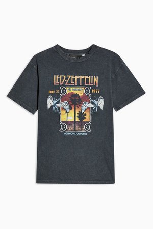 PETITE Led Zeppelin T-Shirt by And Finally | Topshop