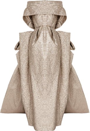 Marc Jacobs Metallic Cloque Gown