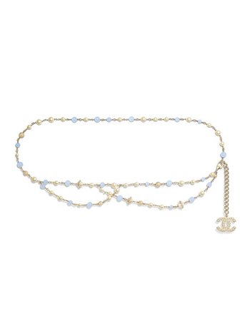 Chanel - PRE SS2018 | Jewelry belt