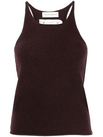 Extreme Cashmere Knitted Cashmere Tank Top - Farfetch