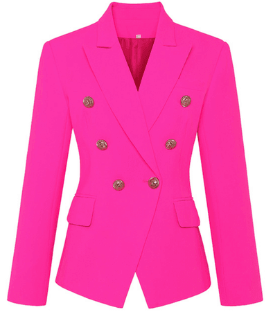 Hot pink blazer