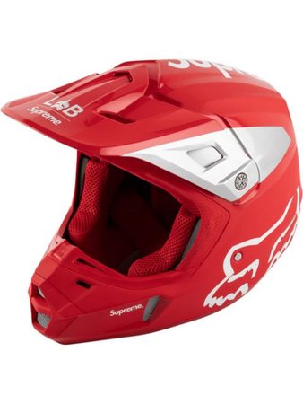 Supreme Fox Racing V2 Helmet SU6076 Green | Farfetch