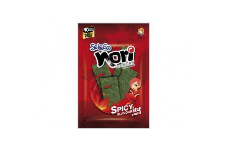 SEAWEED SNACK CRISPY AND SPICY 36g SELECO - 20288