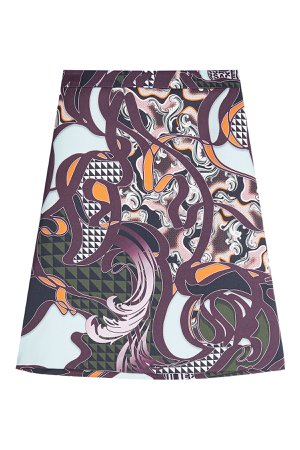 Printed Skirt with Silk Gr. IT 40