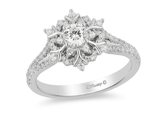 Frozen Inspired Engagement Ring