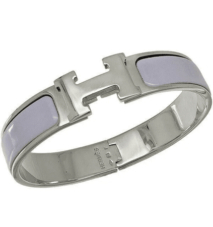Purple Hermes Bracelet