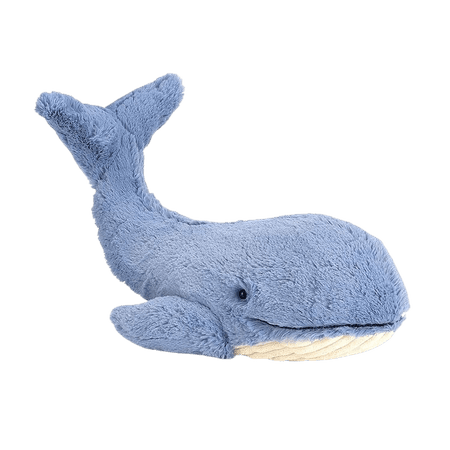jellycat whale plush