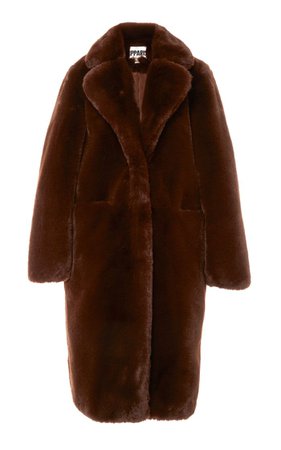 Laure Faux-Fur Coat By Apparis | Moda Operandi