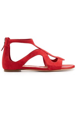 Alexander McQueen - Suede Sandals - Sale!