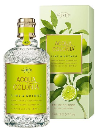 Aqua Colonia Lime & Nutmeg