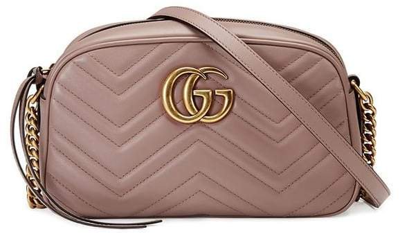 GG Marmont small matelassé shoulder bag