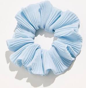 light blue scrunchie - Google Search