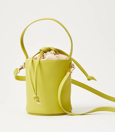 Hozen Mini Bucket Bag | Lou & Grey yellow