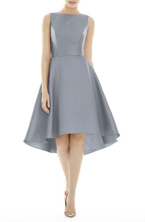Alfred Sung High/Low Cocktail Dress | Nordstrom