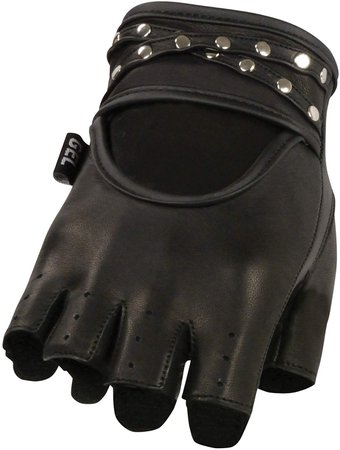 Womens Biker Gloves