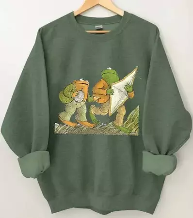 frog and toad crewneck - Google Search